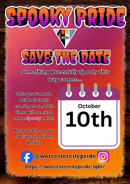 Pride month awareness day poster
